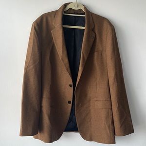 RW & Co Brown Blazer - size 46 Slim Fit
